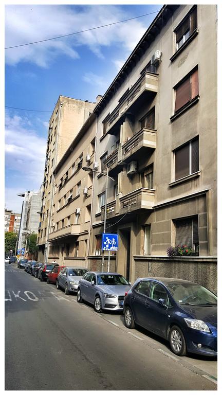 Apartment Cherry Queen Belgrado Buitenkant foto